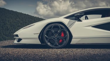 Lamborghini Aventador Ultimae and Lamborghini Countach